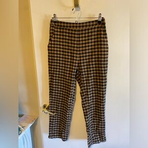 12th Tribe x The Salty Blonde Bishop Checkered pant